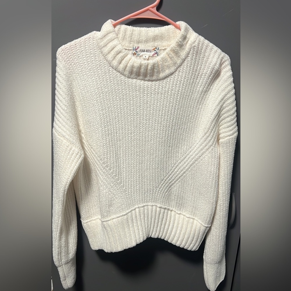 White sweater